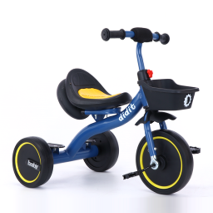 The latest tricycle scrub tires riding toy car children's tricycle