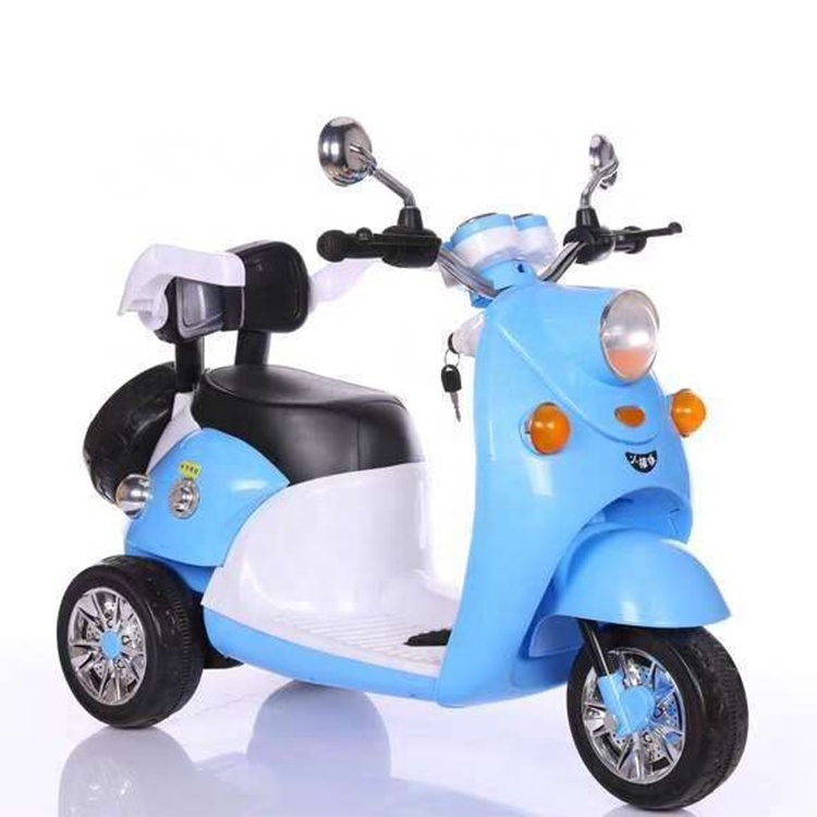 Good Quality 6V4 Battery Double Drive Colorful Light Motorcycles For Little Kids