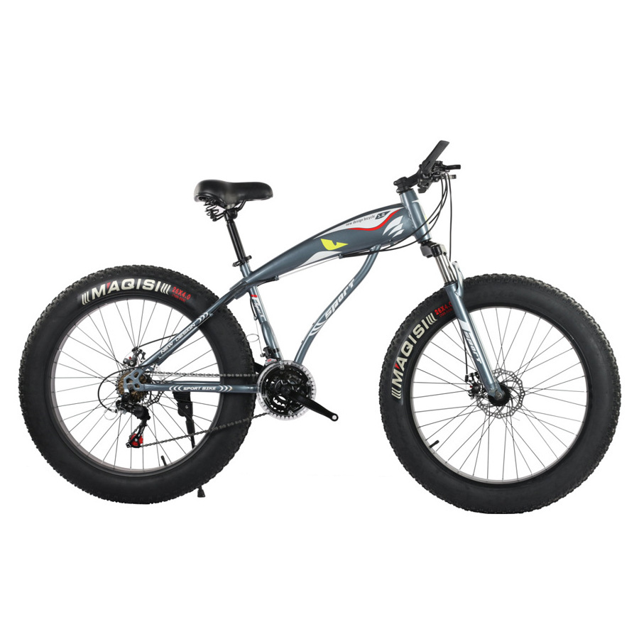 2021 Cheap price fat bicycle big tire mountain bikehigh quality bicycles for  young people carbon mountain bike