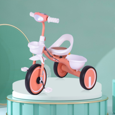 Manufacturers wholesale children's tricycles, baby early childhood education toy cars, outdoor children's tricycles