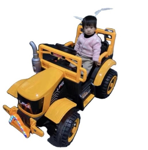 New ride on tractor kid ride toy car electric kids battery operated cars toy cars for kids to drive