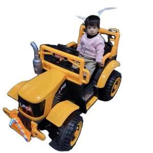 New ride on tractor kid ride toy car electric kids battery operated cars toy cars for kids to drive