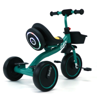 The latest tricycle scrub tires riding toy car children's tricycle