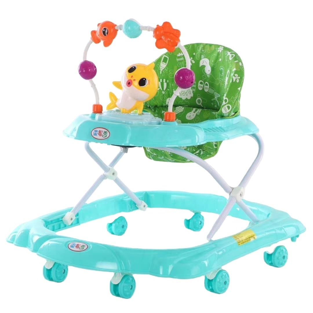 High popular sale Ride On Car Music Toy Toddler Round Activity 3 In 1 Baby Walker