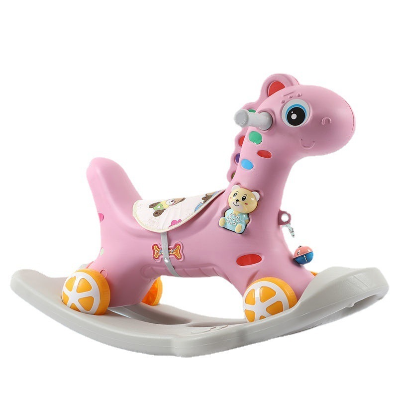 Children rocking horse baby toy 1-3 years old gift rocking horse