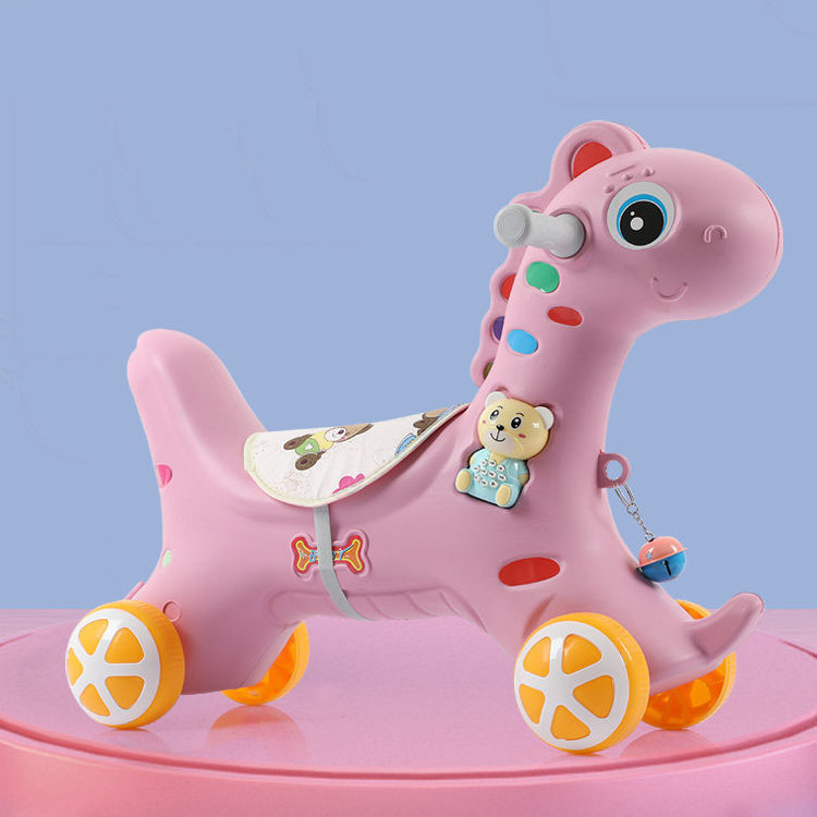 Children rocking horse baby toy 1-3 years old gift rocking horse