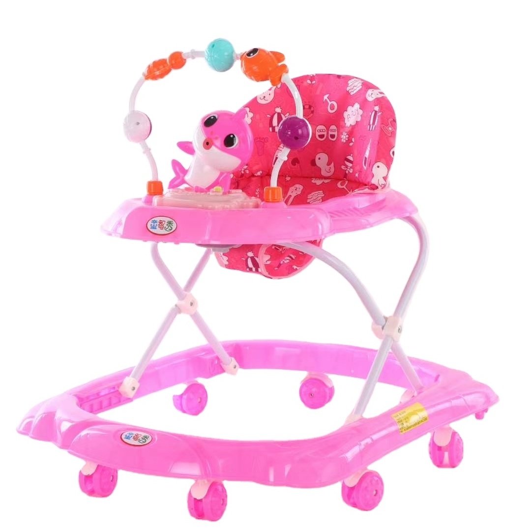 High popular sale Ride On Car Music Toy Toddler Round Activity 3 In 1 Baby Walker