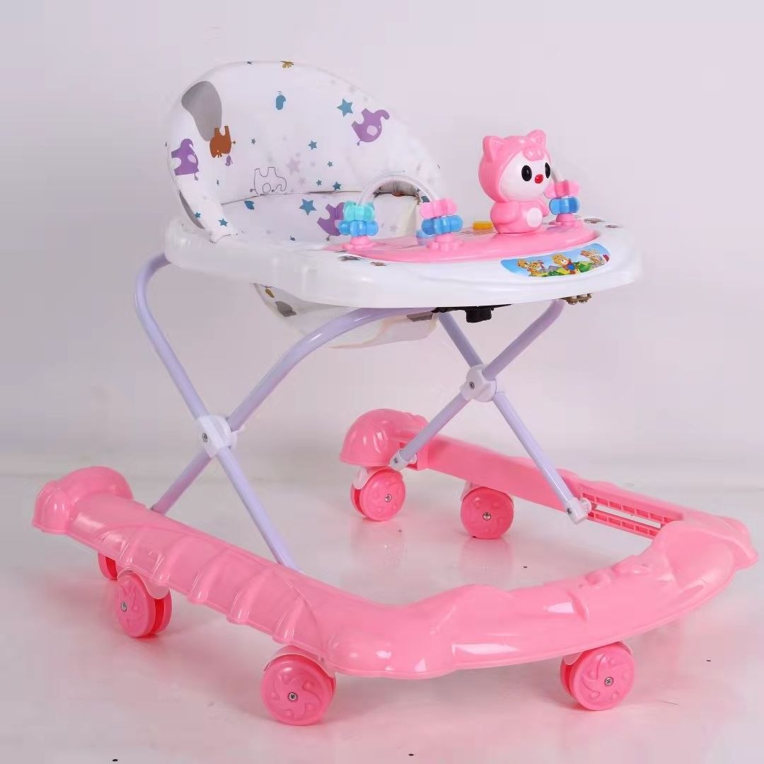 Affordable Cycling Music Toys Toddler Circular Activity 3 in 1 Baby Walker