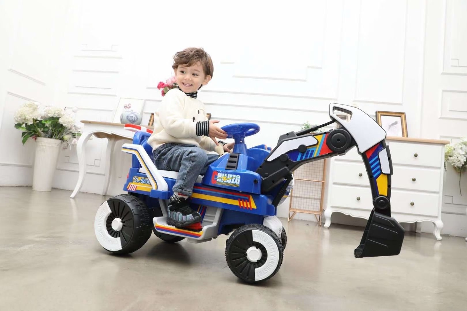 wholesale high quality cheap price  children 2 seats ride on battery cars kids drive toys electric cars for sale