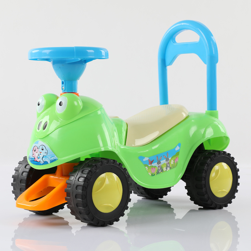 Wholesale PP materials for children to ride ducks in China, designed for sliding and twisting cars