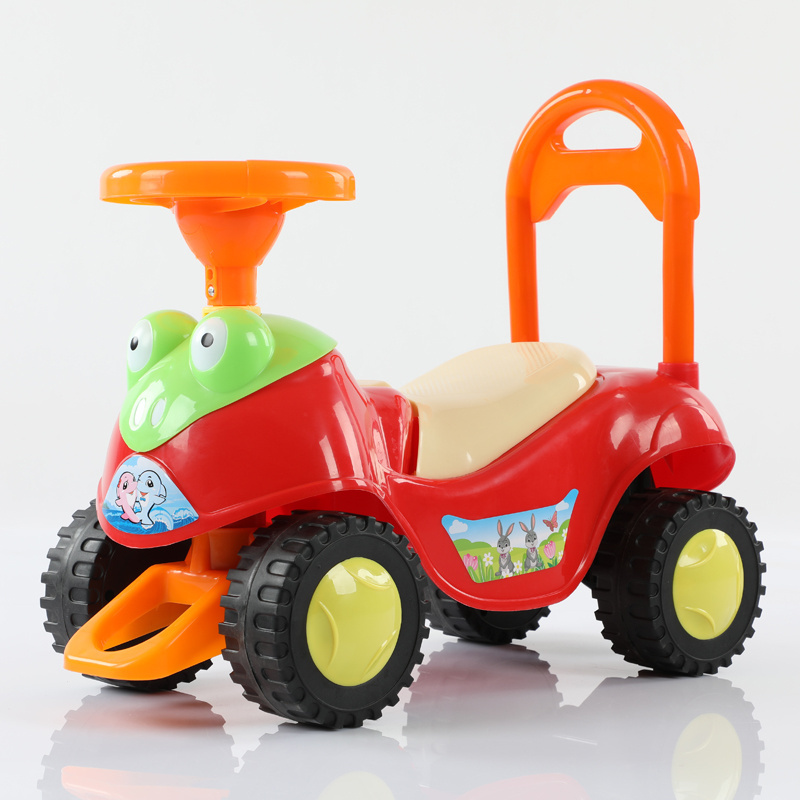 Wholesale PP materials for children to ride ducks in China, designed for sliding and twisting cars