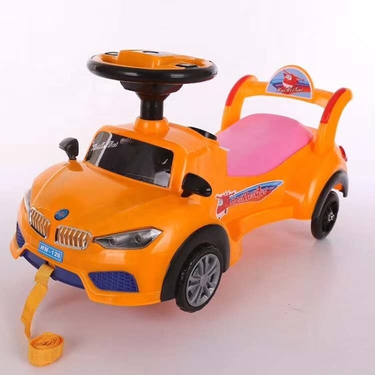 High Quality Control Toys Kids Ride On Toy Magic Children Swing Car