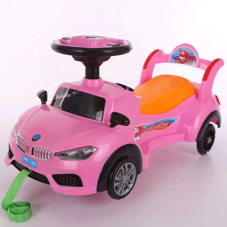 High Quality Control Toys Kids Ride On Toy Magic Children Swing Car