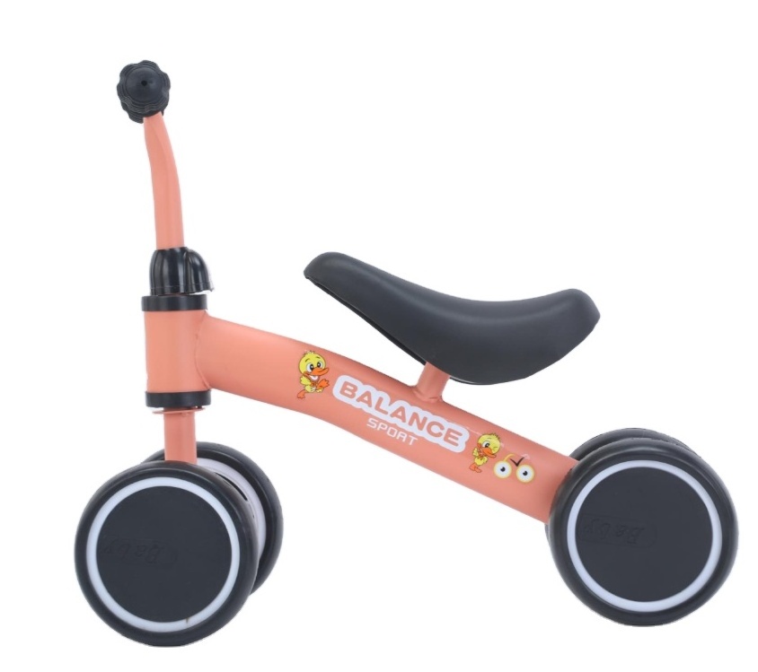 Wholesale 4 Wheel Baby Balance Bike With Foot Push Kids Mini Car Children's balance bike