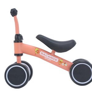 Wholesale 4 Wheel Baby Balance Bike With Foot Push Kids Mini Car Children's balance bike