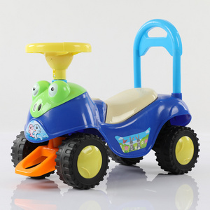 Wholesale PP materials for children to ride ducks in China, designed for sliding and twisting cars