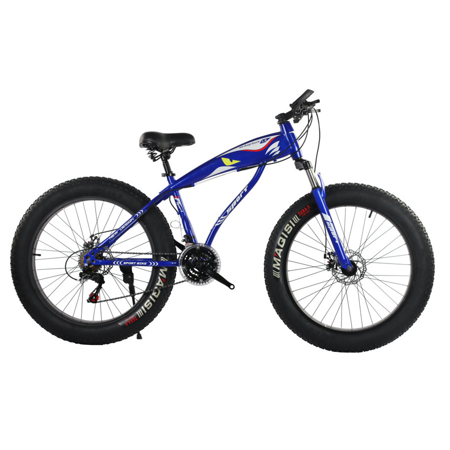 2021 Cheap price fat bicycle big tire mountain bikehigh quality bicycles for  young people carbon mountain bike