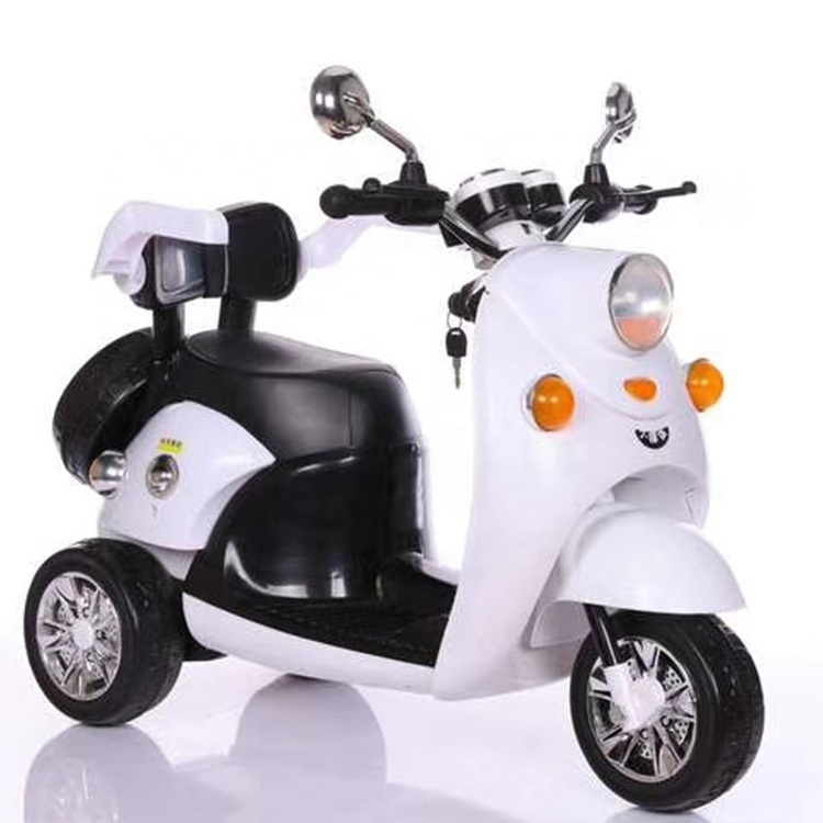 Good Quality 6V4 Battery Double Drive Colorful Light Motorcycles For Little Kids