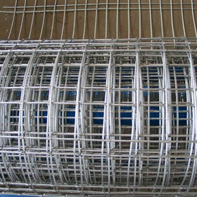 welded netting Manufacture Supplier 2x2 galvanized cattle welded wire mesh panel