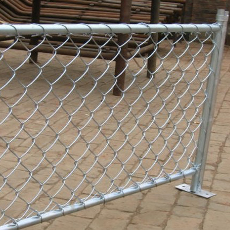 pvc chaink link fence/iron wire mesh/diamond mesh