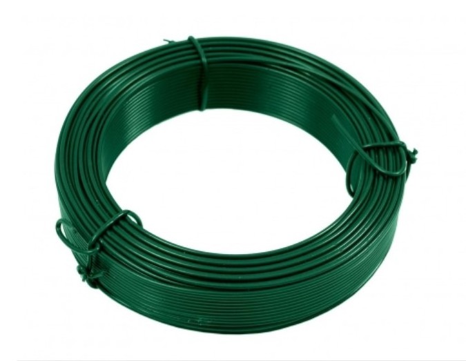 pvc coated garden wire tie wire for floral