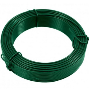 pvc coated garden wire tie wire for floral