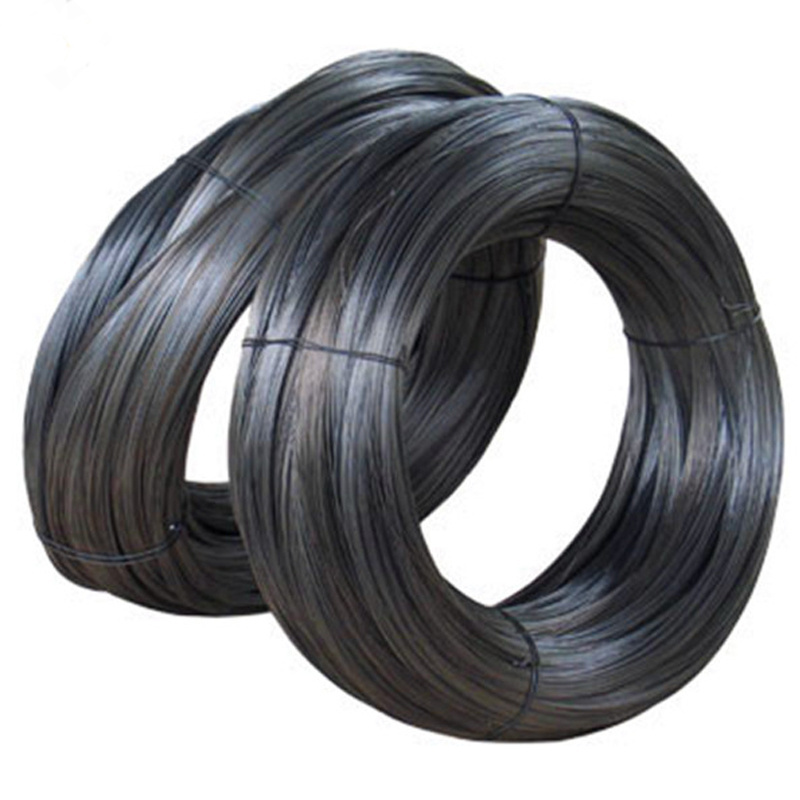 Annealed Black Wire Black Black Annealed Twisted Wire Building Material Iron Twisted Soft Annealed Black Iron Binding Wire Black