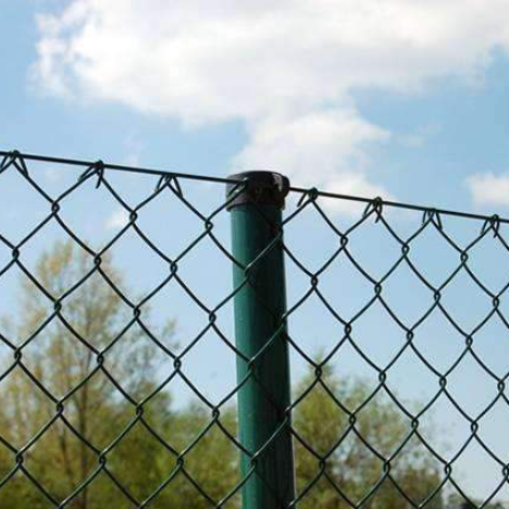 Low Price Electro Galvanized 1 Inch Chain Link Fence diagonal wire mesh