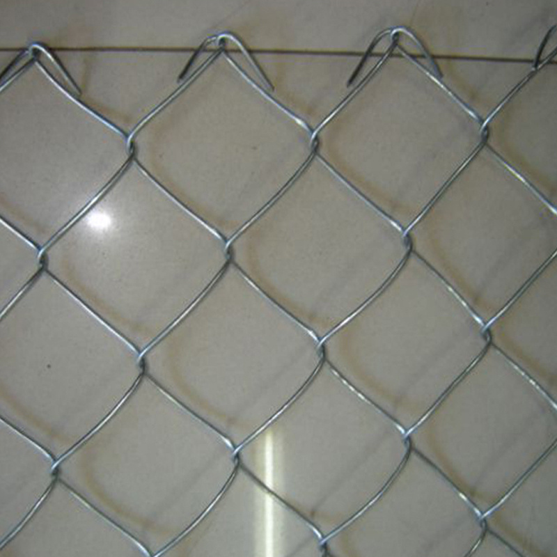 Low Price Electro Galvanized 1 Inch Chain Link Fence diagonal wire mesh