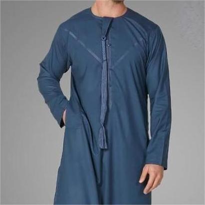 Islam Oman Juba Tobay Dubai Saudi Arabia moroccan thobe men brown Wholesale Custom