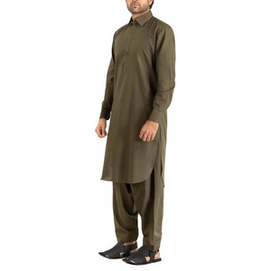 Ethnic style palestinian decorations summer Muslim clothing men's fashion Islamic suit jumpsuit men