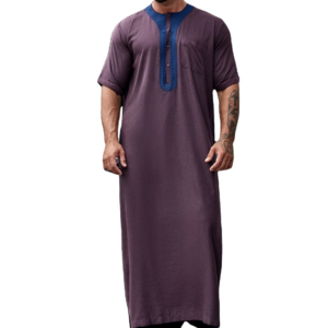 Al Dafah Thobes mens Daffah high quality fashionable daffah thobe Muslim Clothing Islamic clothing