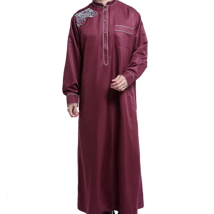 High Quality abaya men niqab muslim men dubai wholesale market