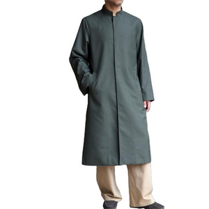 High quality Muslim men thobe dubai abaya pakistani salwar kameez