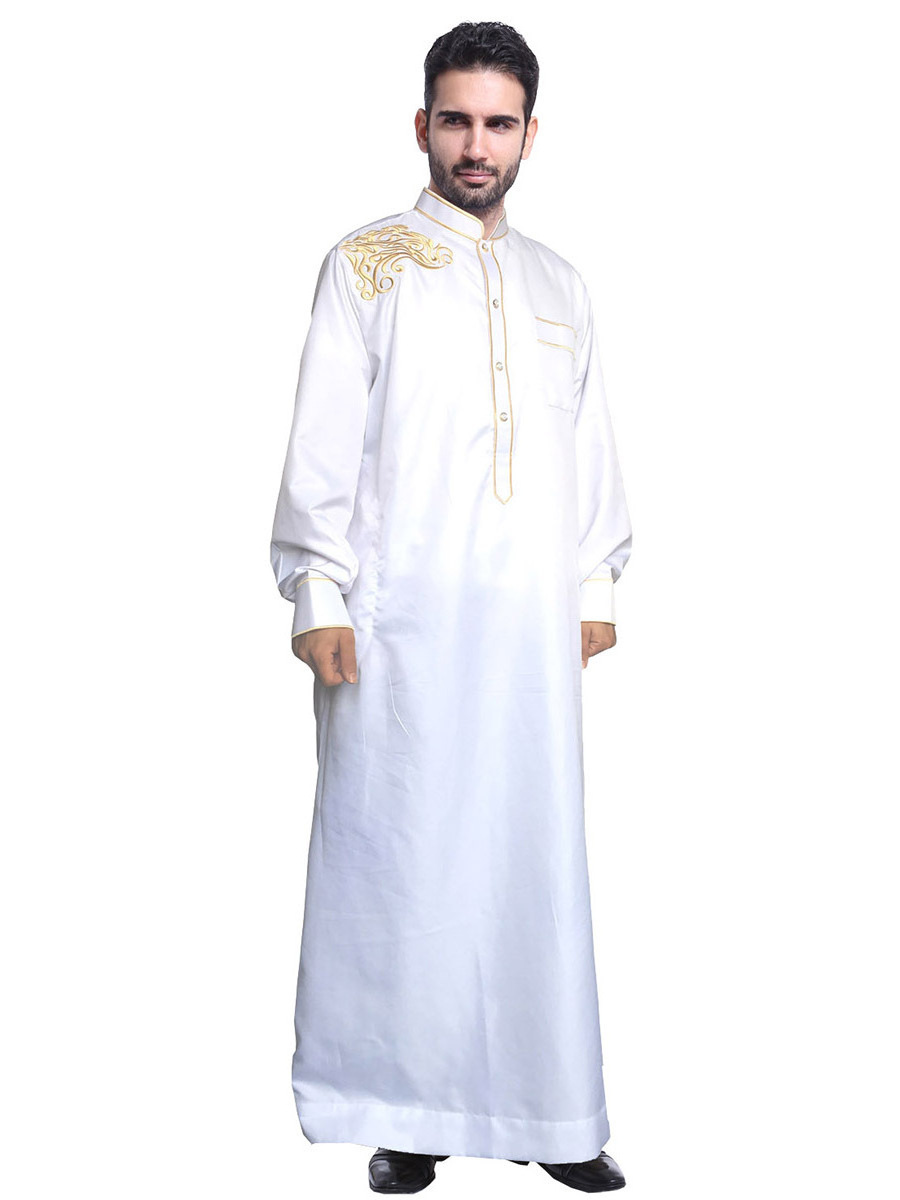 High Quality abaya men niqab muslim men dubai wholesale market