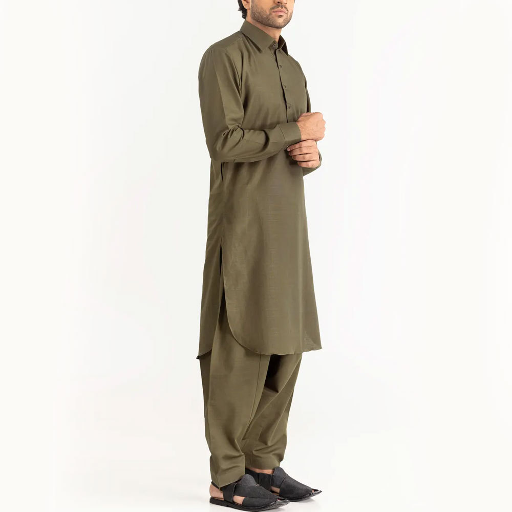 Ethnic style palestinian decorations summer Muslim clothing men's fashion Islamic suit jumpsuit men