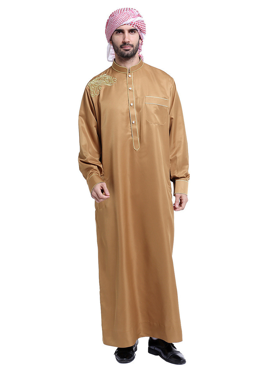 High Quality abaya men niqab muslim men dubai wholesale market