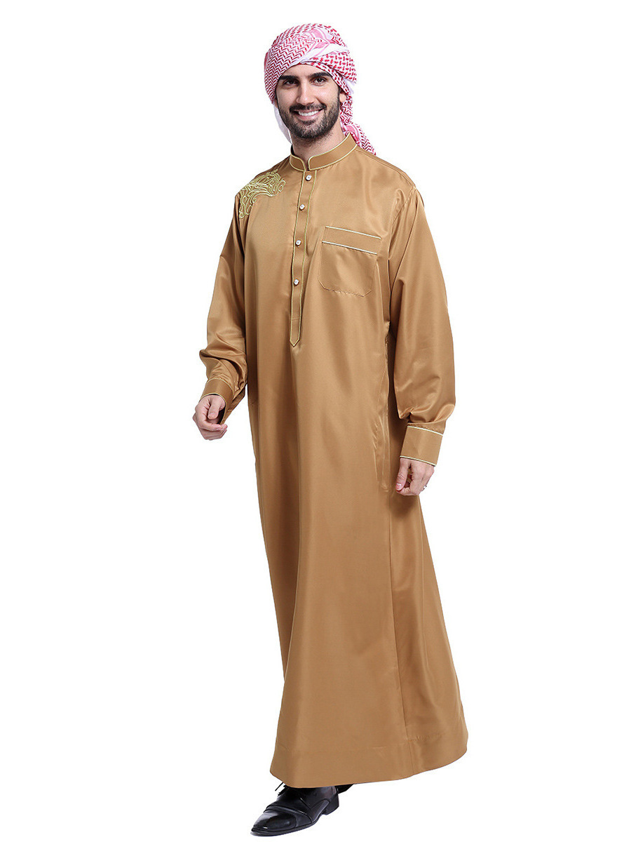 High Quality abaya men niqab muslim men dubai wholesale market