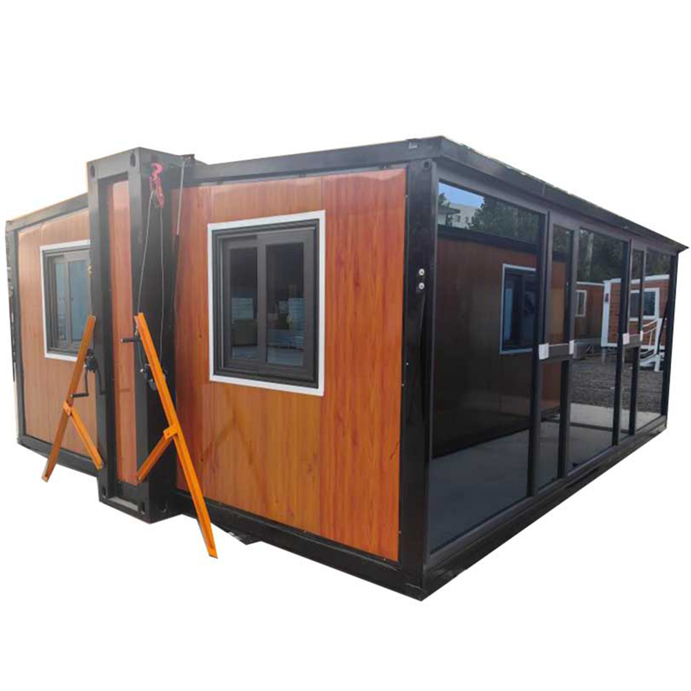 Portable transportation folding container house Strong and durable luxury villa prefabricated mobile home