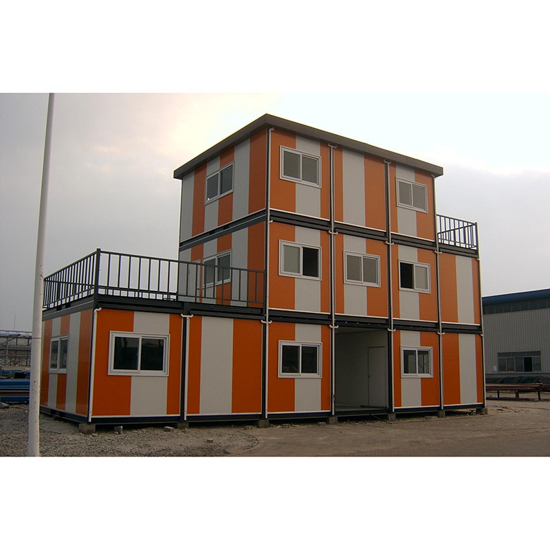 Fast Install folding Flat Pack Container Detachable Container House 20ft Modular Living Container House For Sale