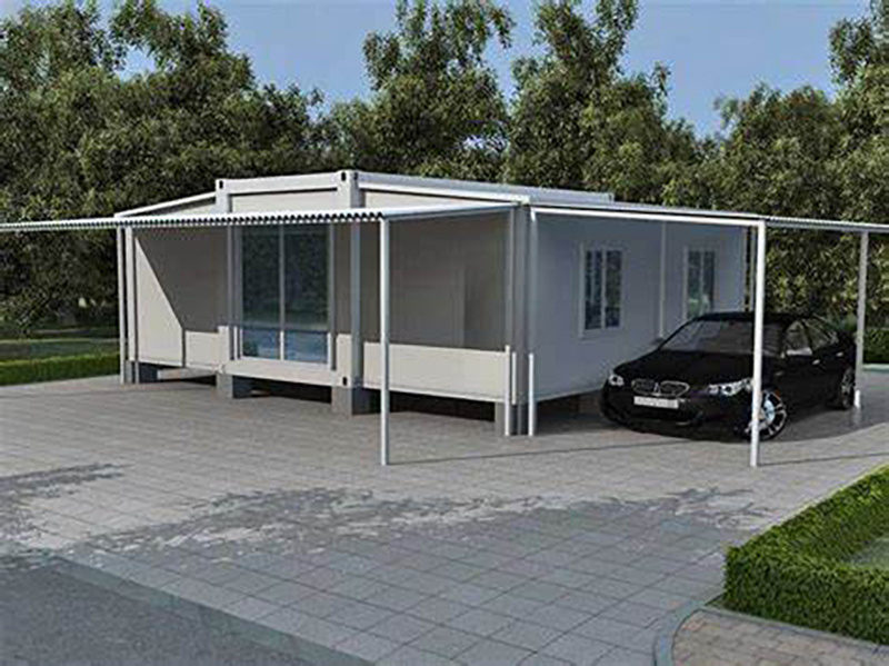 3 Bedroom Luxury 40ft 20ft Movable Foldable Expandable Prefab Container House For Sale