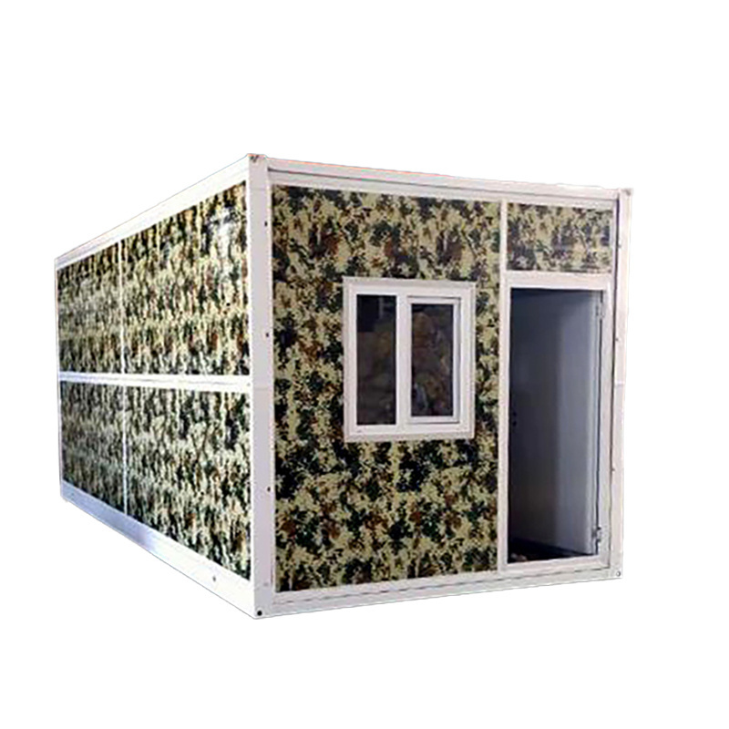 20ft 40ft Used Luxury Modular Folding Flatpack Prefab Mobile Van Garden Office Design House 20ft Shipping Container