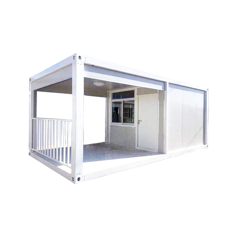 Fast Install folding Flat Pack Container Detachable Container House 20ft Modular Living Container House For Sale