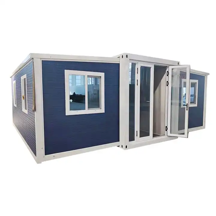 Portable transportation folding container house Strong and durable luxury villa prefabricated mobile home