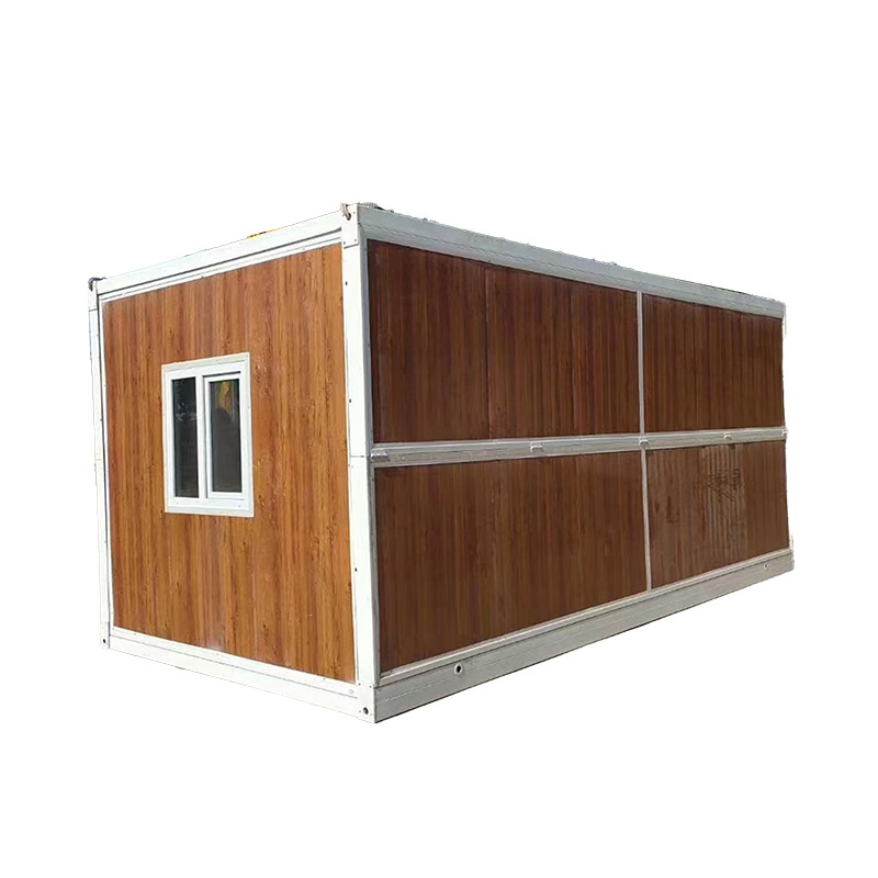 High Quality Steel Prefab Foldable Container Living House Anti Earthquake Insulated Prefabricated Movable Home Casas Container