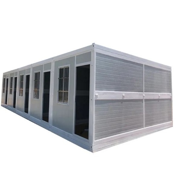 High Quality Steel Prefab Foldable Container Living House Anti Earthquake Insulated Prefabricated Movable Home Casas Container