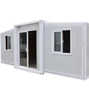 3 Bedroom Luxury 40ft 20ft Movable Foldable Expandable Prefab Container House For Sale