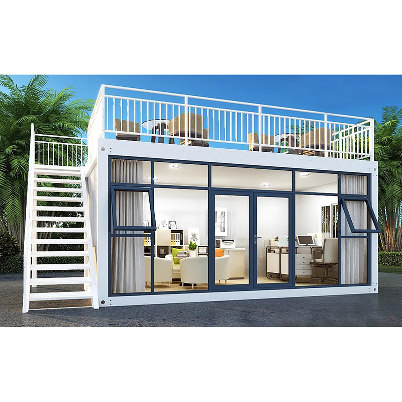 Fast Install folding Flat Pack Container Detachable Container House 20ft Modular Living Container House For Sale