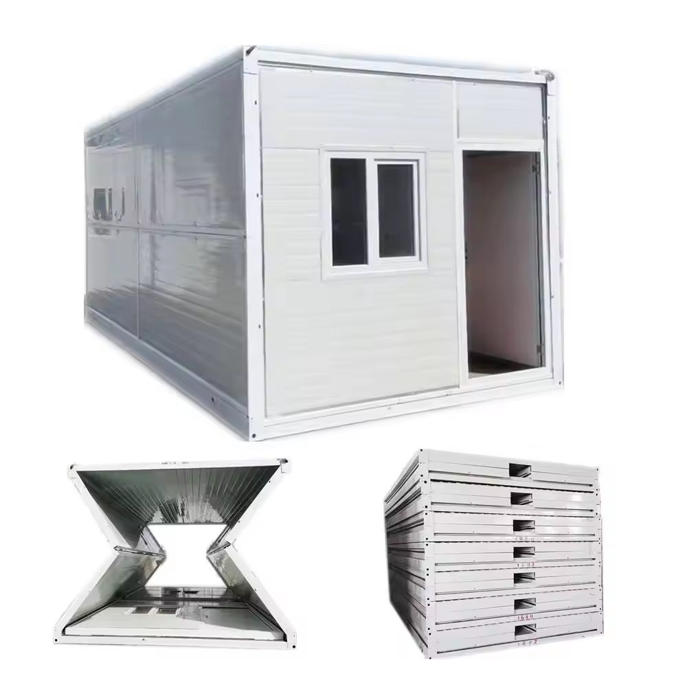 20ft Prefab modular home Container Camping Pods Mobile Cabin Container Kit Homes Tiny Houses casa modular modular home