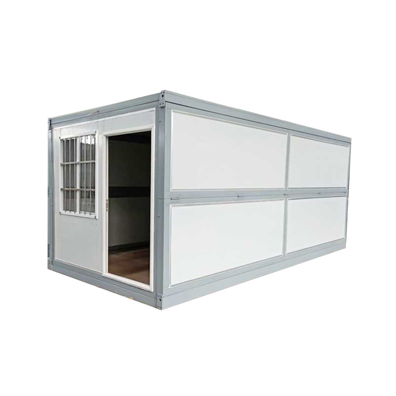 20ft 40ft Used Luxury Modular Folding Flatpack Prefab Mobile Van Garden Office Design House 20ft Shipping Container